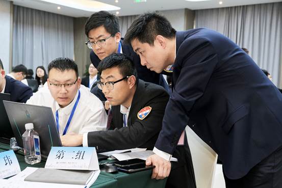 铁三角培训照片